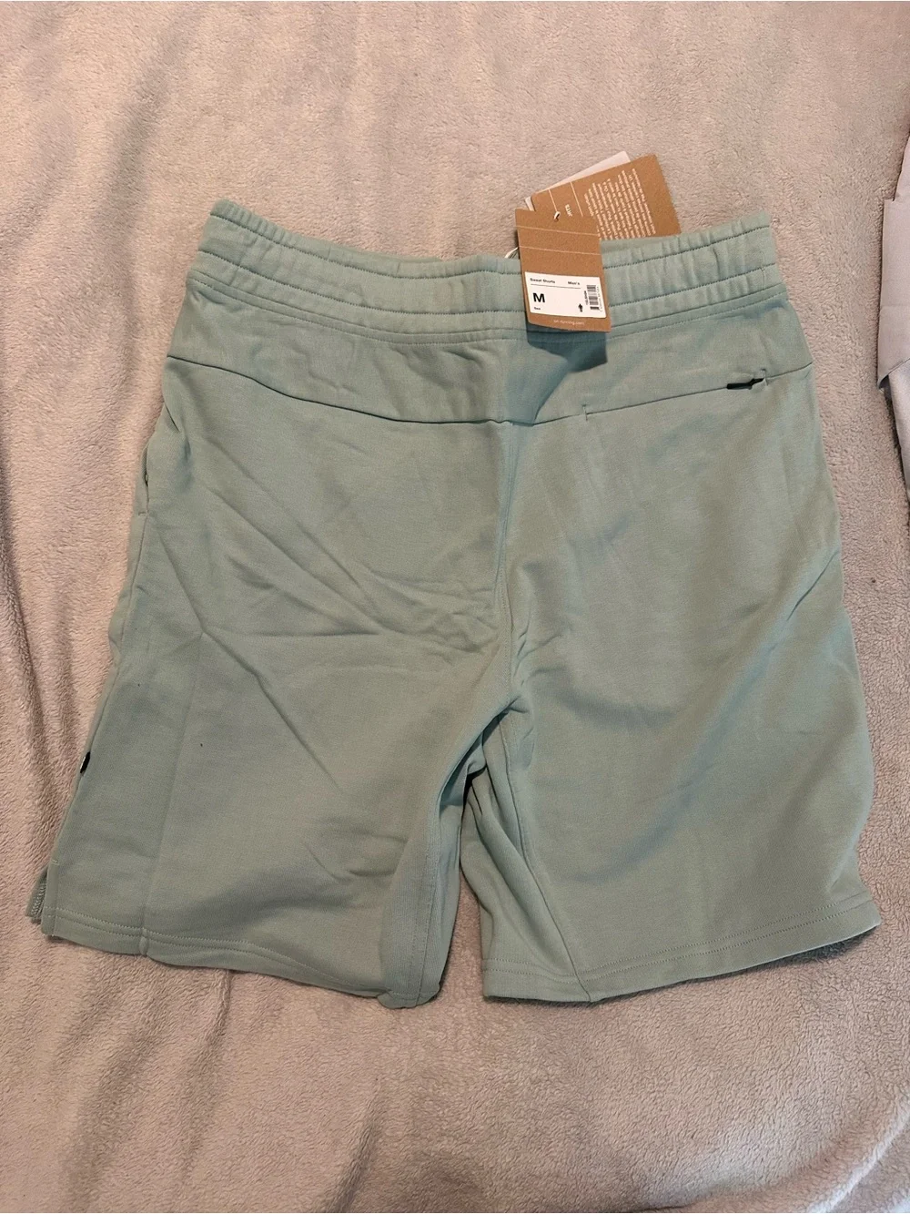 On Running Sweat Shorts - Mint Green